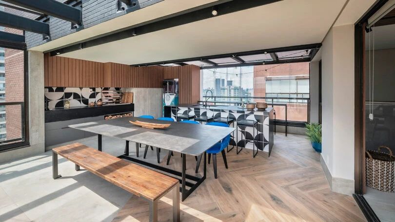 圣保罗家庭复式住宅丨巴西圣保罗丨Karina Passarelli Arquitetura-24