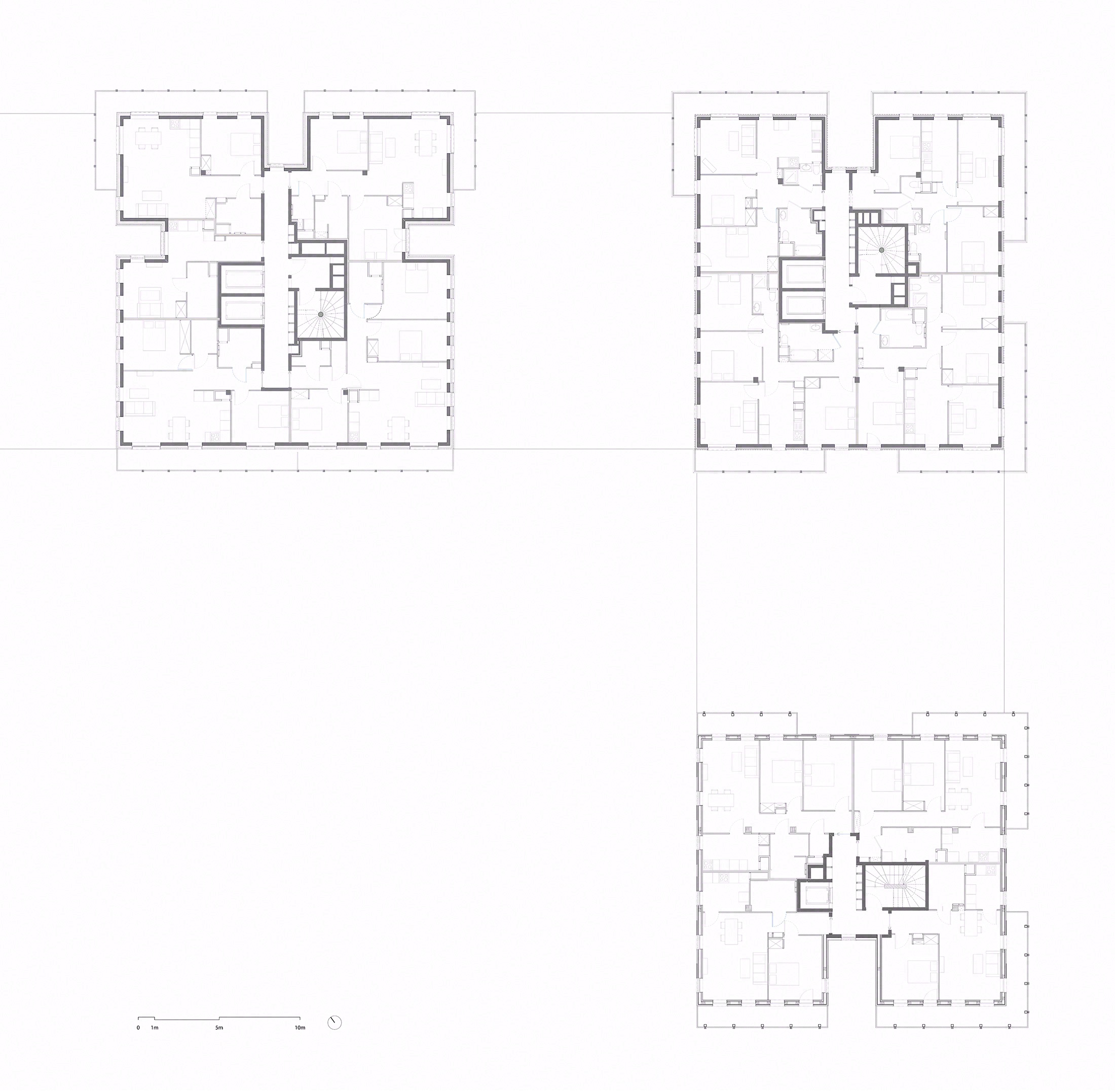 运动员村 E2B 地段丨法国丨CoBe Architecture & Paysage-55