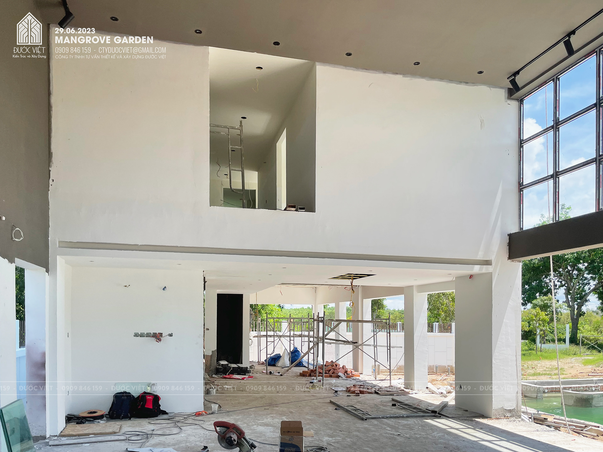 THE MANGROVE GARDEN - Hotel design and Build-146