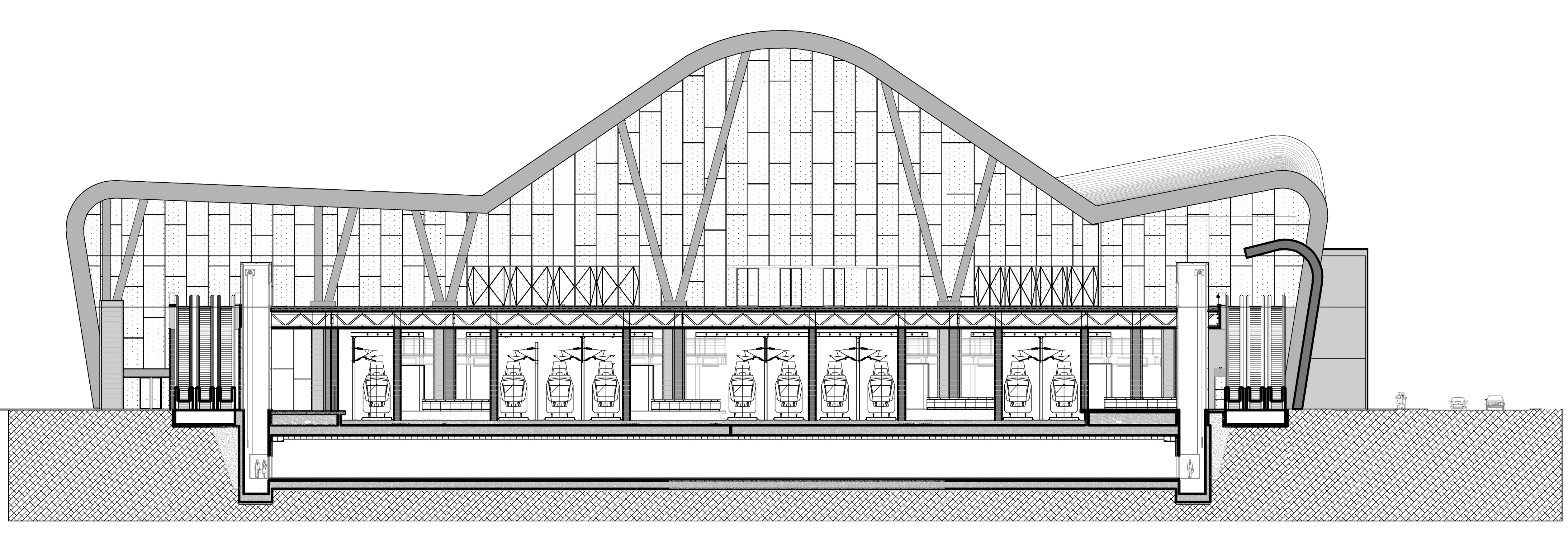 土耳其 Eskişehir 高铁站设计-6