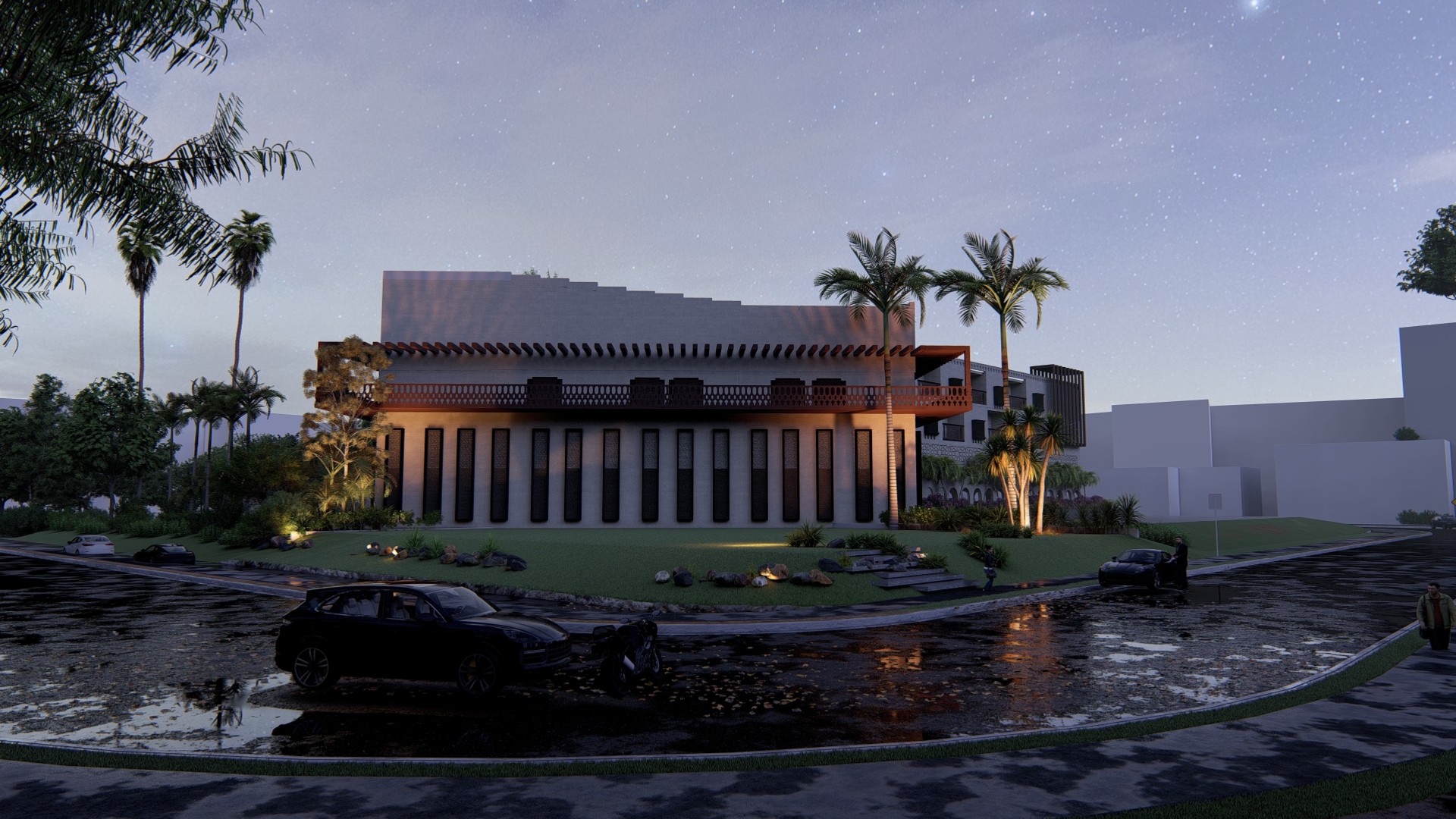 AlMuiz 街文化中心设计丨Context Place 设计工作室-3