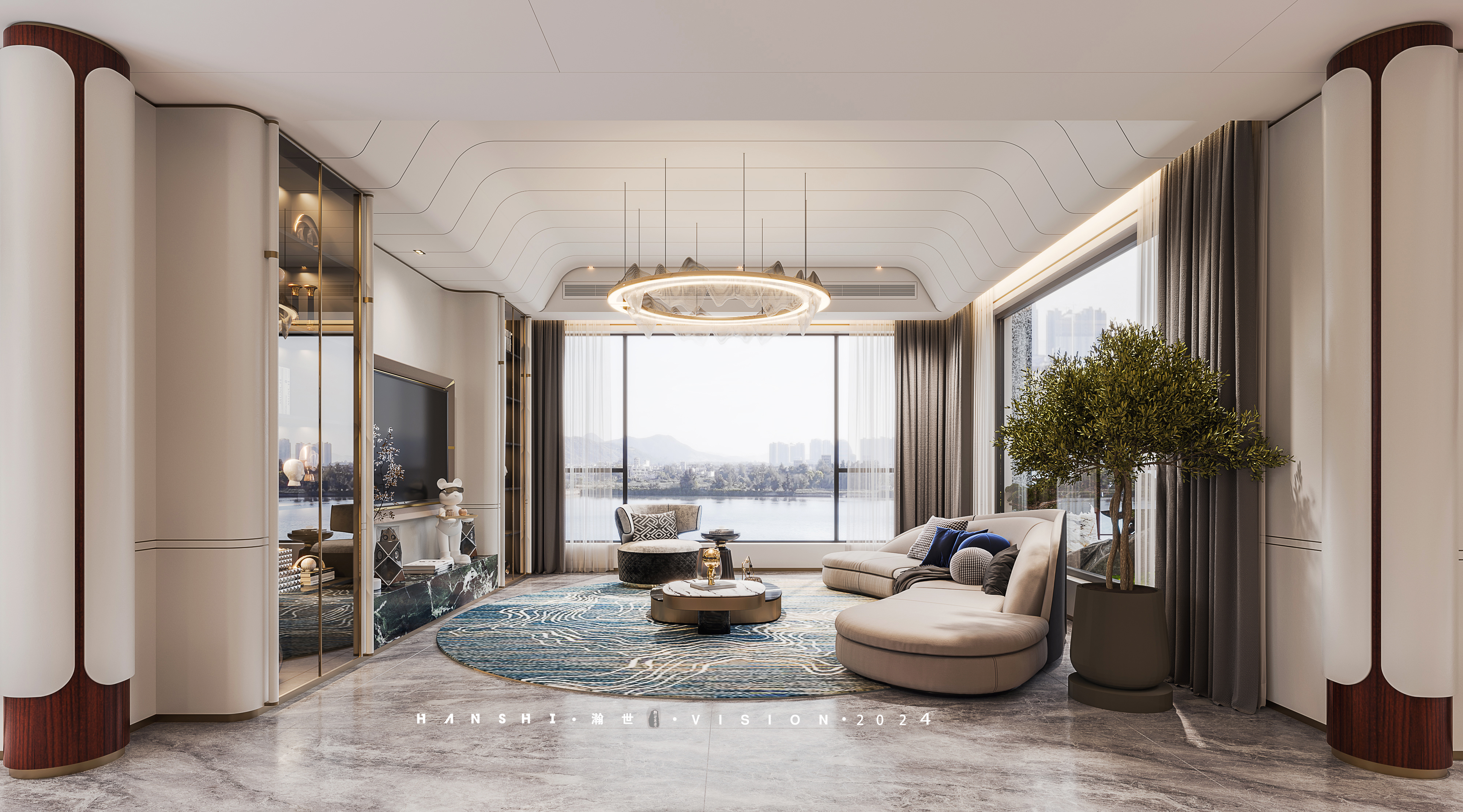 高奢别墅-瀚世表现-5