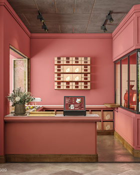 卡拉梅洛·法式甜品咖啡店丨Hana Lee