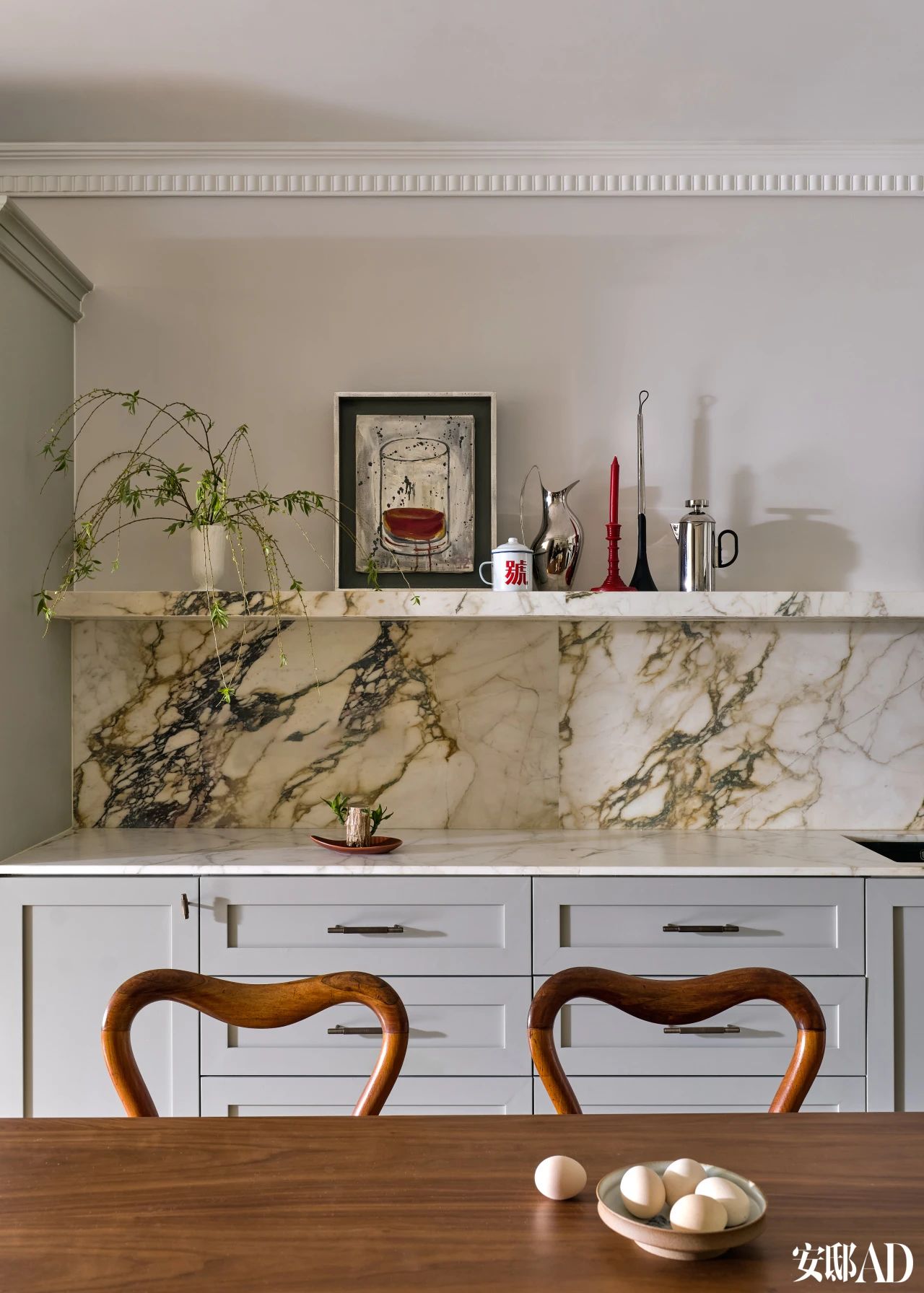 上海梧桐区Joe刘先兵家设计项目丨中国上海丨OrderStudio（设计师李白）-22