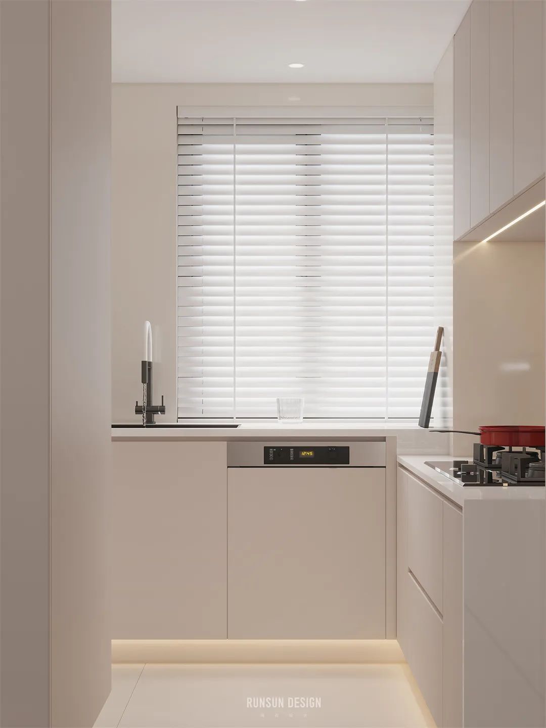 温州外滩首府融都市私人住宅丨中国温州丨朗石设计-28