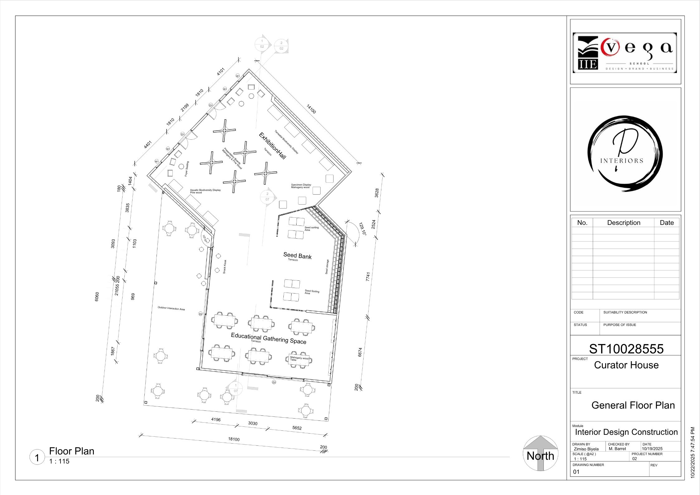 Lapalala Wilderness School Curator House-2