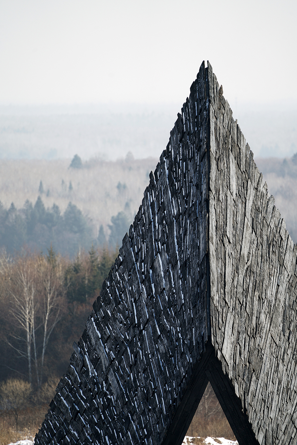 观山见己 – 长白山脚下的“棱镜庇护所”丨中国白山丨数石space10工作室-28