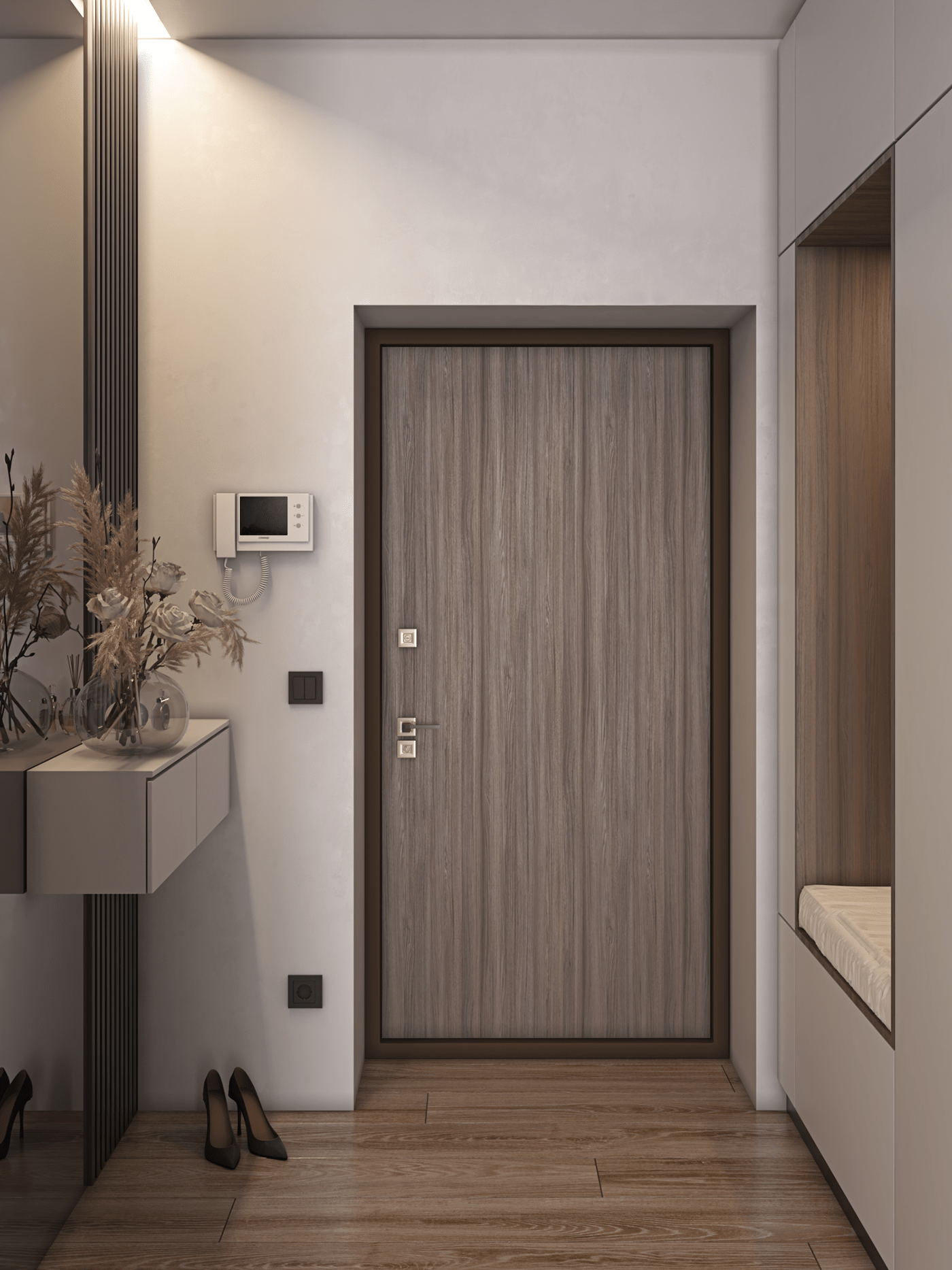 灰色调空间设计 太有感觉了！-0