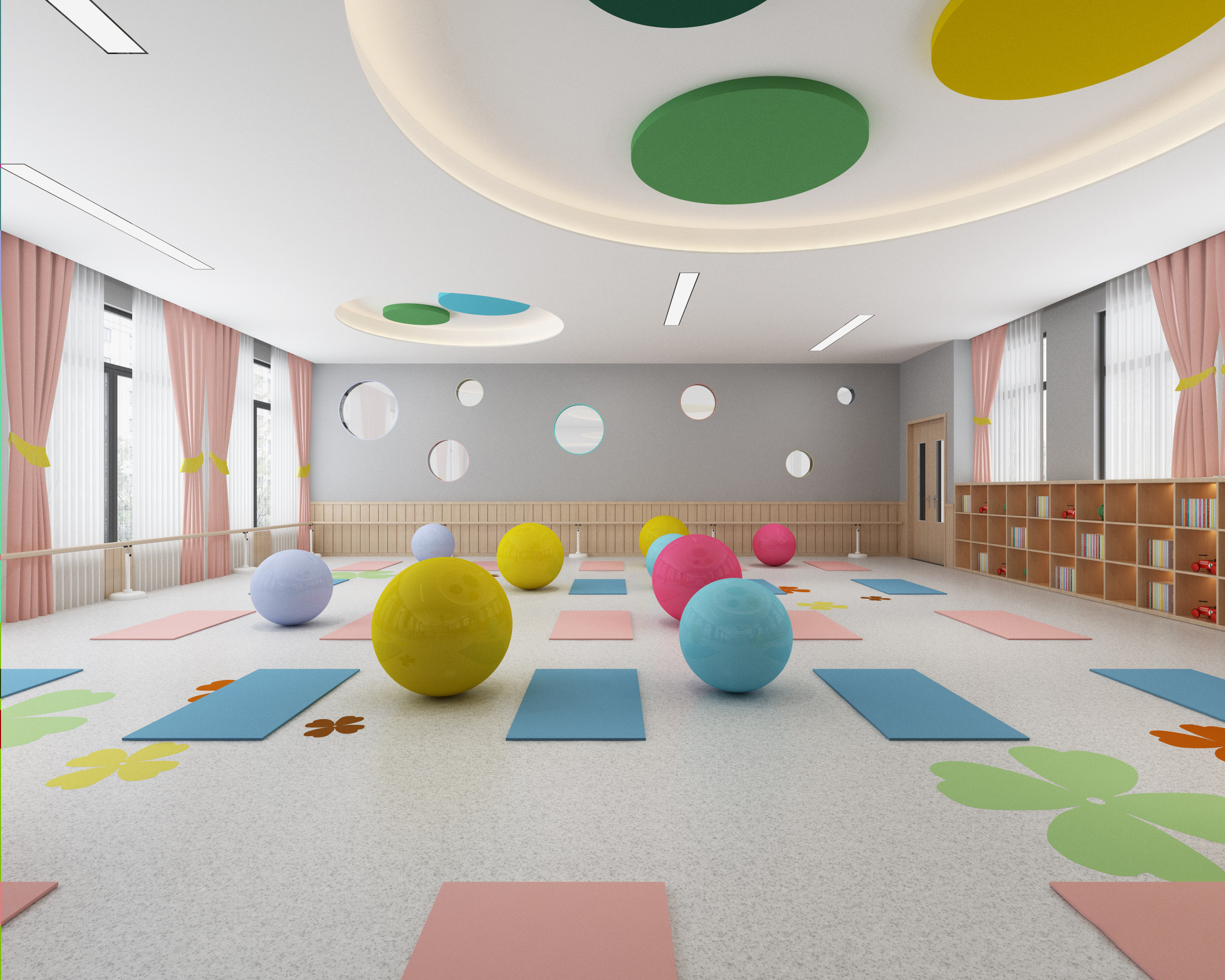 幼儿园简约设计-1