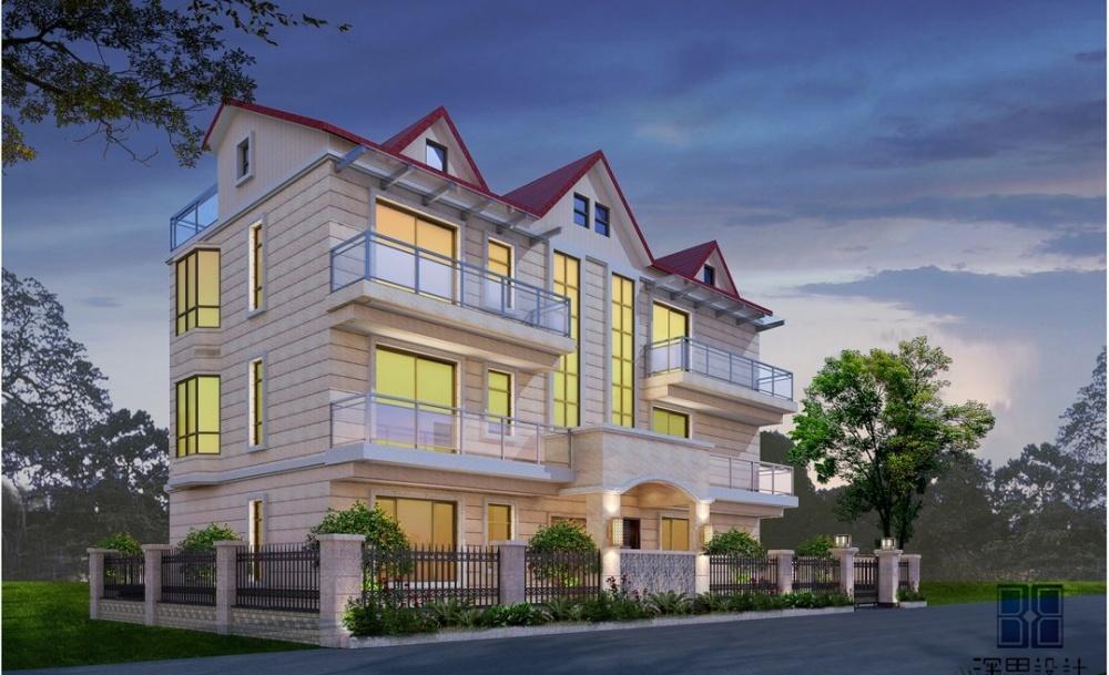 
深思设计 广州番禺金业别墅 -2