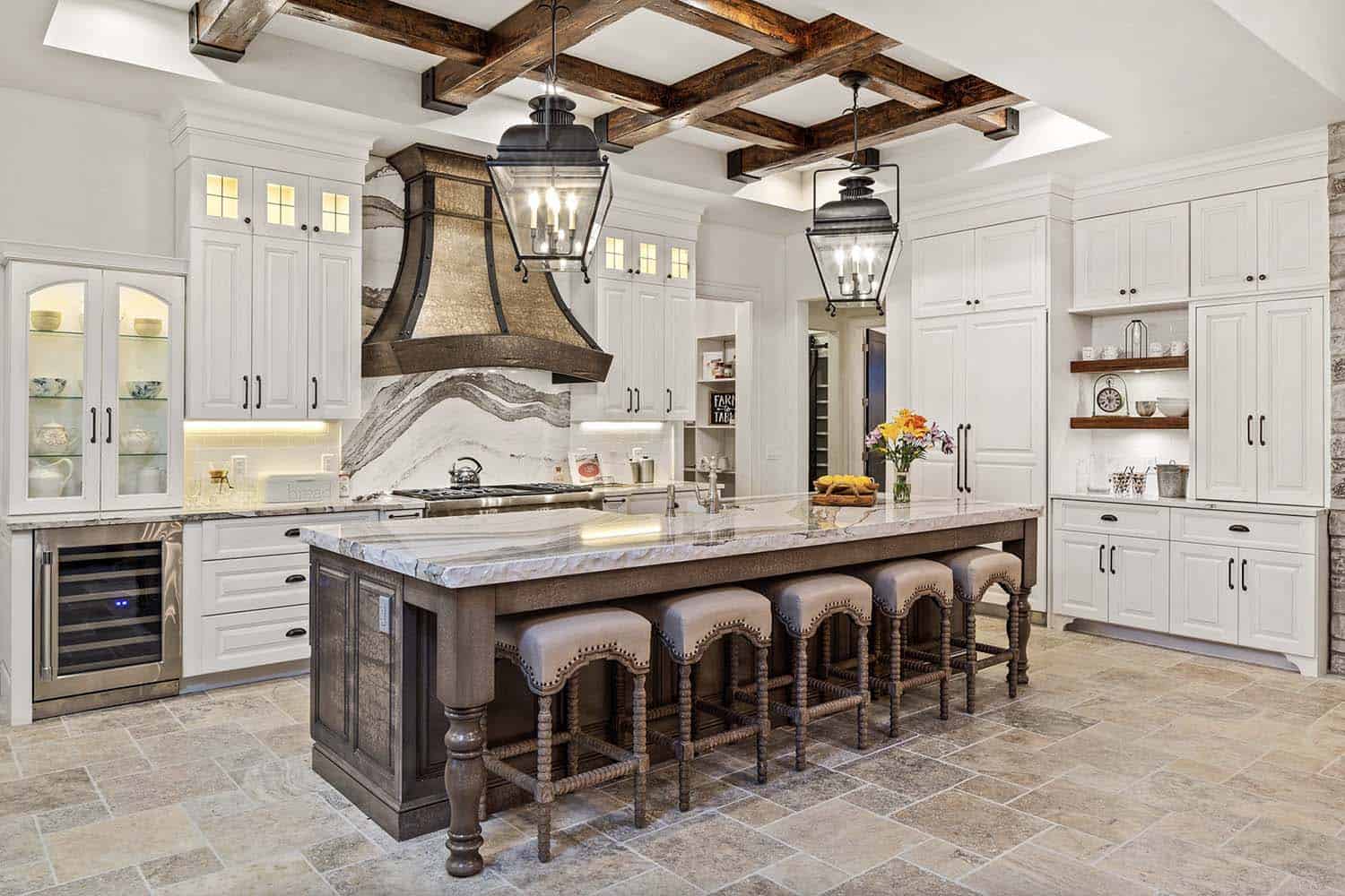 Old world design meets farmhouse style in this Ohio dream home-17