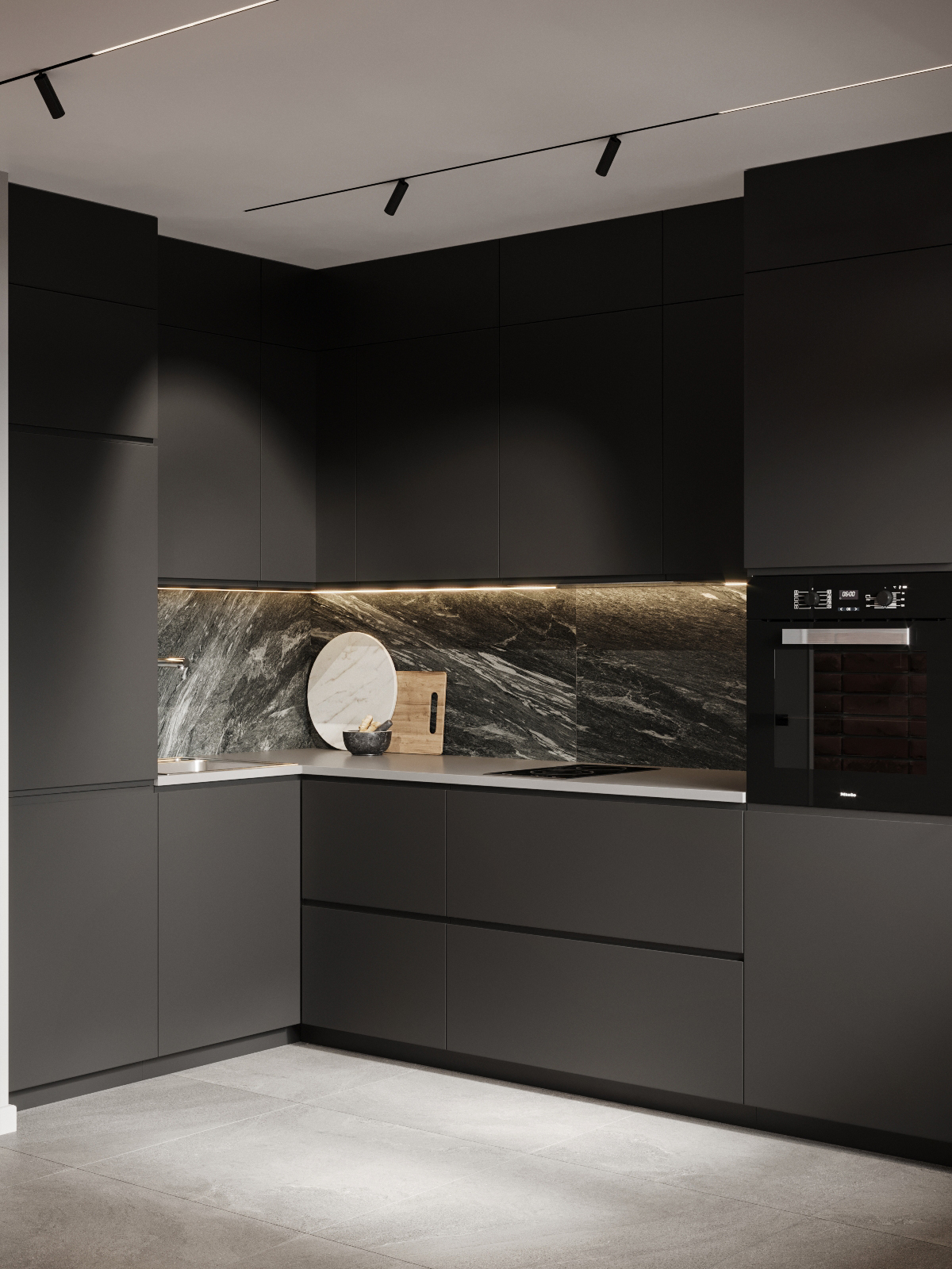 单间公寓丨RussiaMoscow丨Light Corner Studio-20