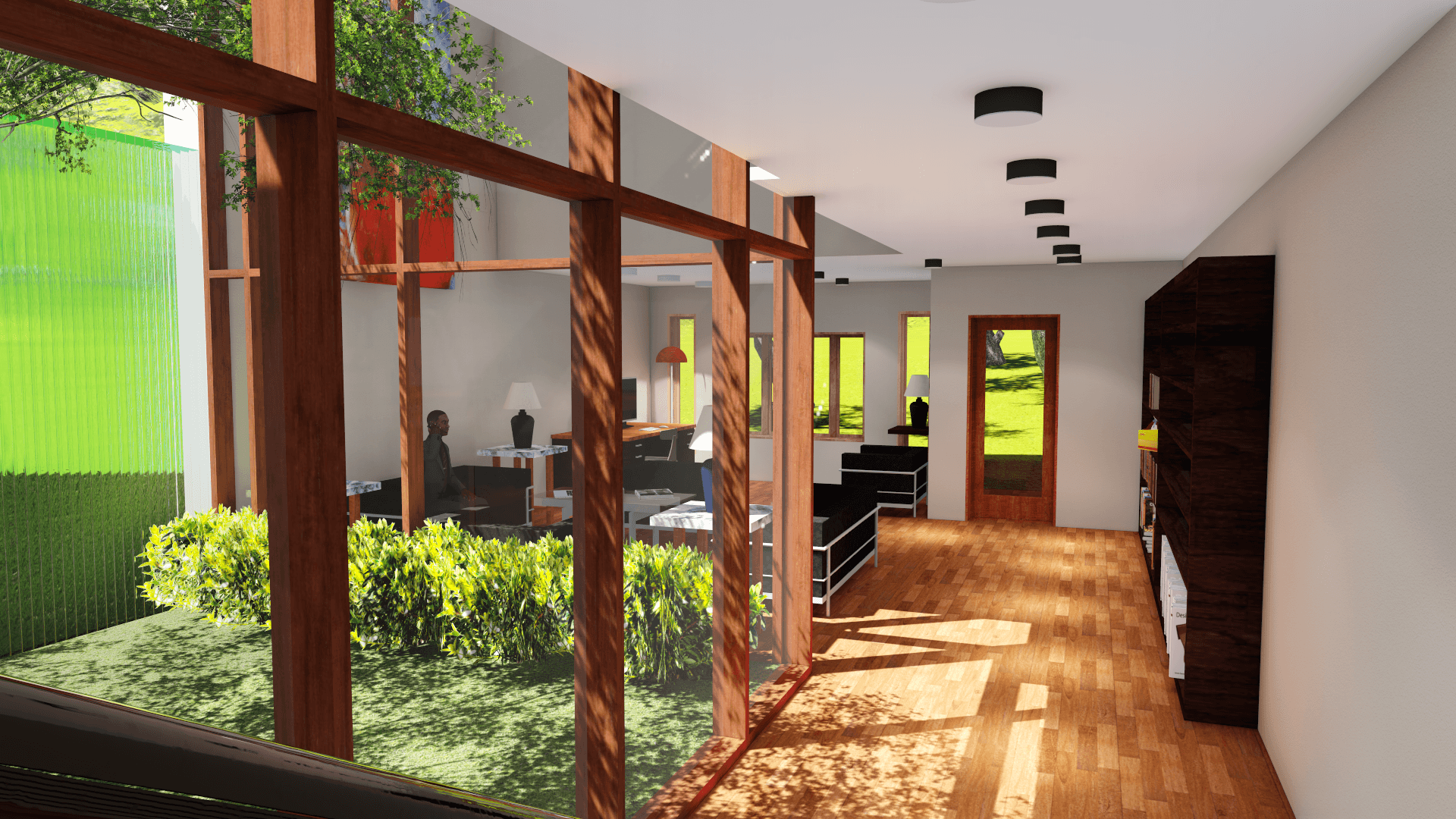 Proyecto Habitar Casa medianera 2015-10-11