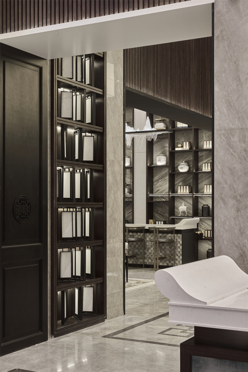 滁州荣盛华府售楼处“天圆地方”-21