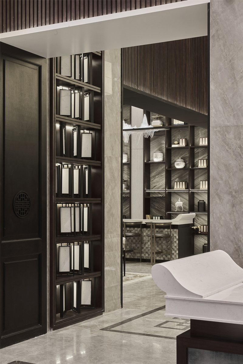 滁州荣盛华府售楼处“天圆地方”-21