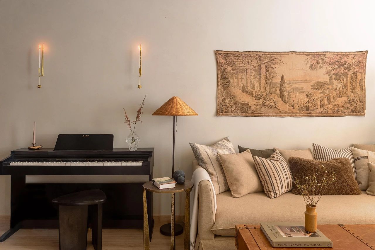 设计师夫妻的 53㎡小宅丨Duna Interiors Design Studio-6