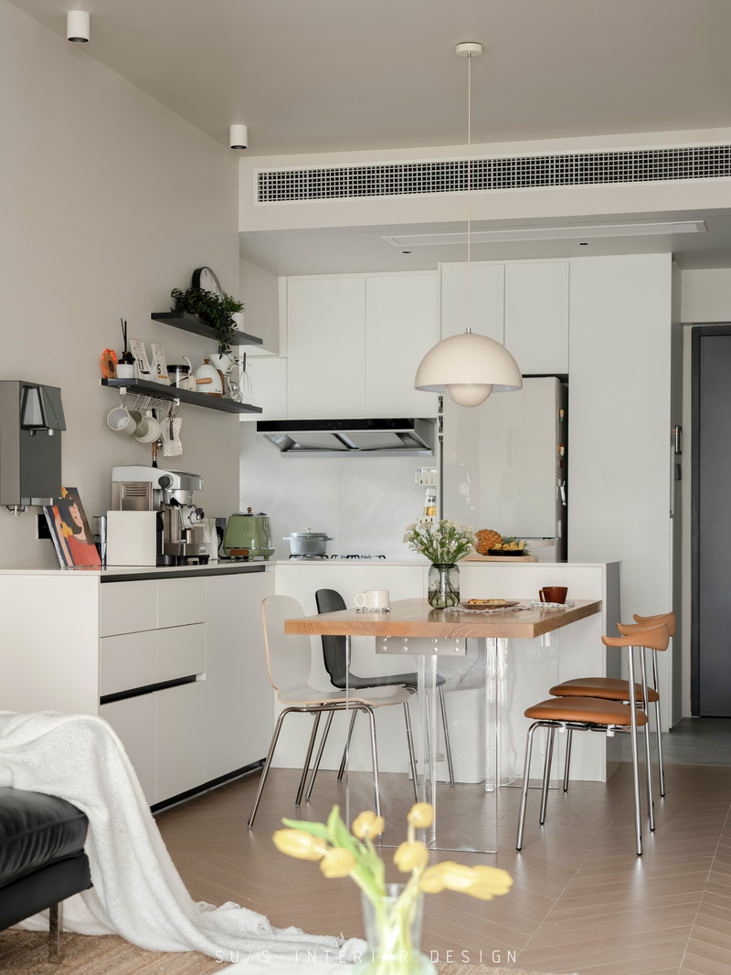 深圳港铁天颂 75㎡现代风格三房两厅设计丨中国深圳丨苏的设计-13