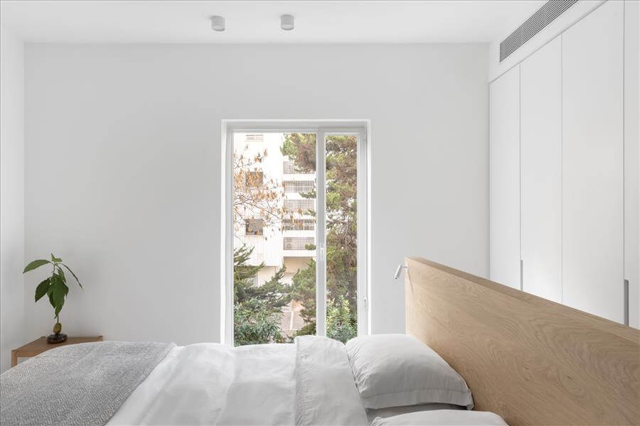 大城市度假公寓翻新丨以色列特拉维夫丨室内设计师塔米·潘潘尔·申卡尔-48