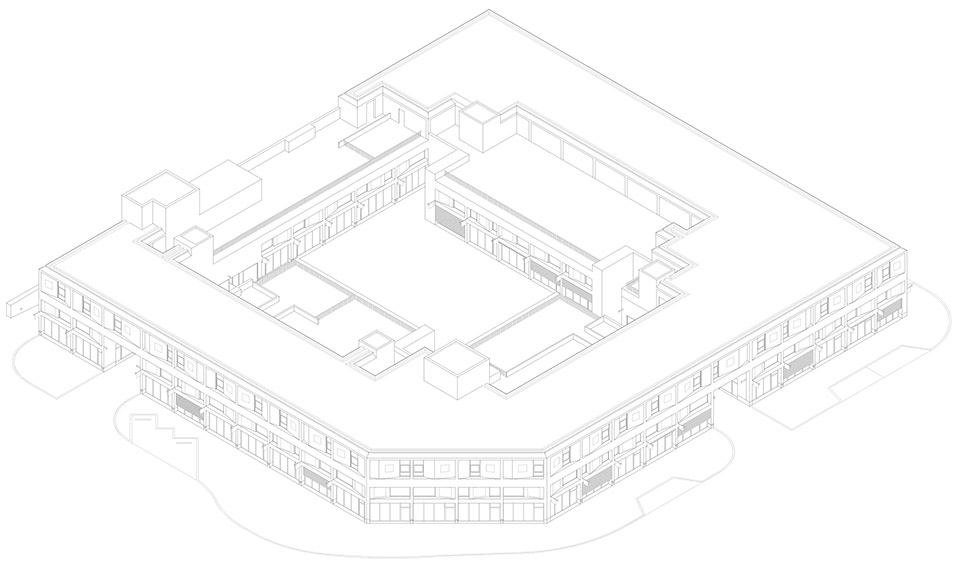 Plot 62商业街区，科威特 / TAEP/AAP-14