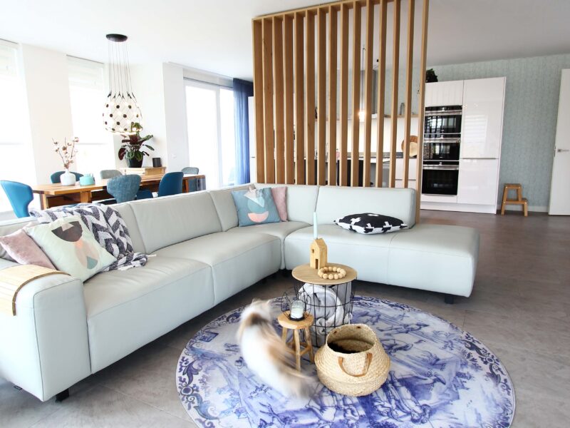 Nya Interieurontwerp | Project Delft – Een lichte woning vol rondingen-23