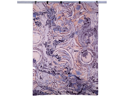 融合历史痕迹与东方意向的地毯设计-65