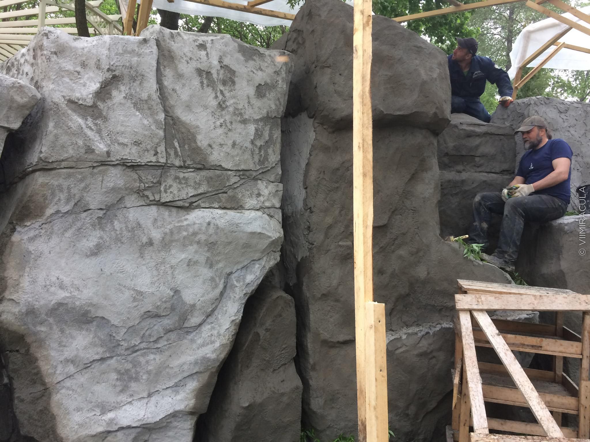 乡村俱乐部多步瀑布及景观打造项目丨VII MIRACULA工作室-47