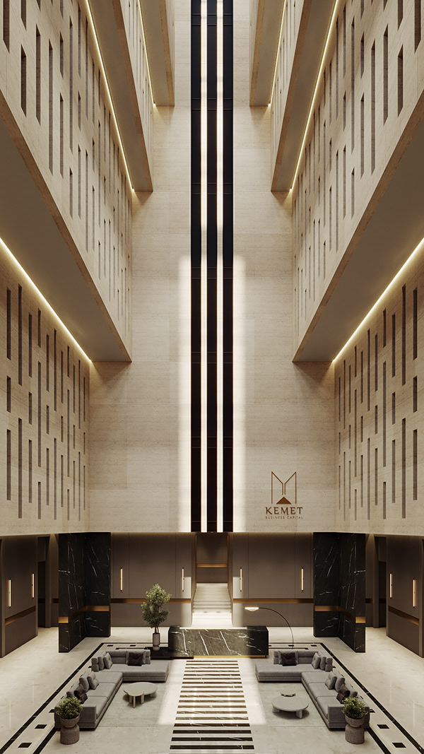 基美  中庭丨埃及-18