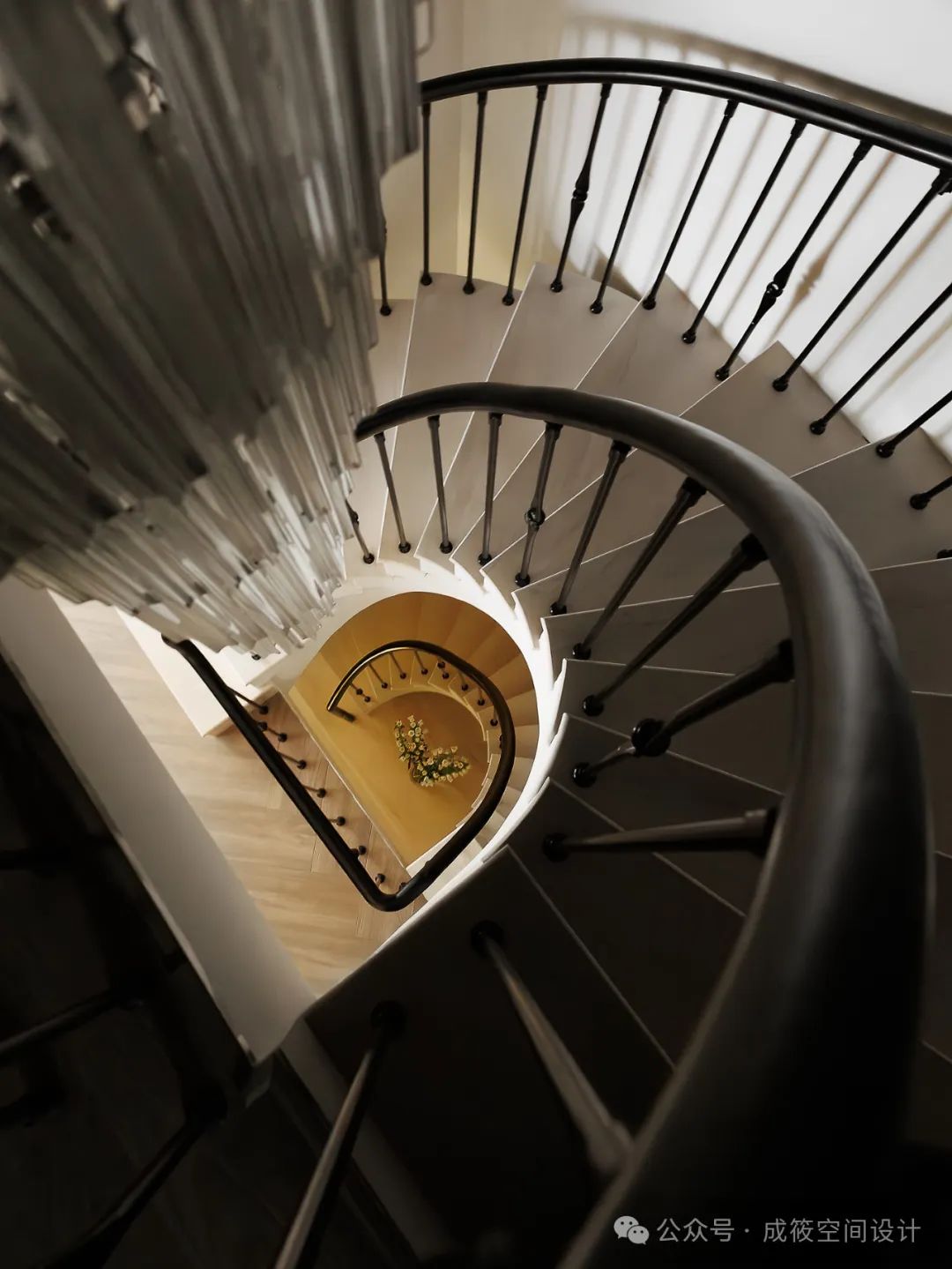 210平别墅,轻法式的高级-104