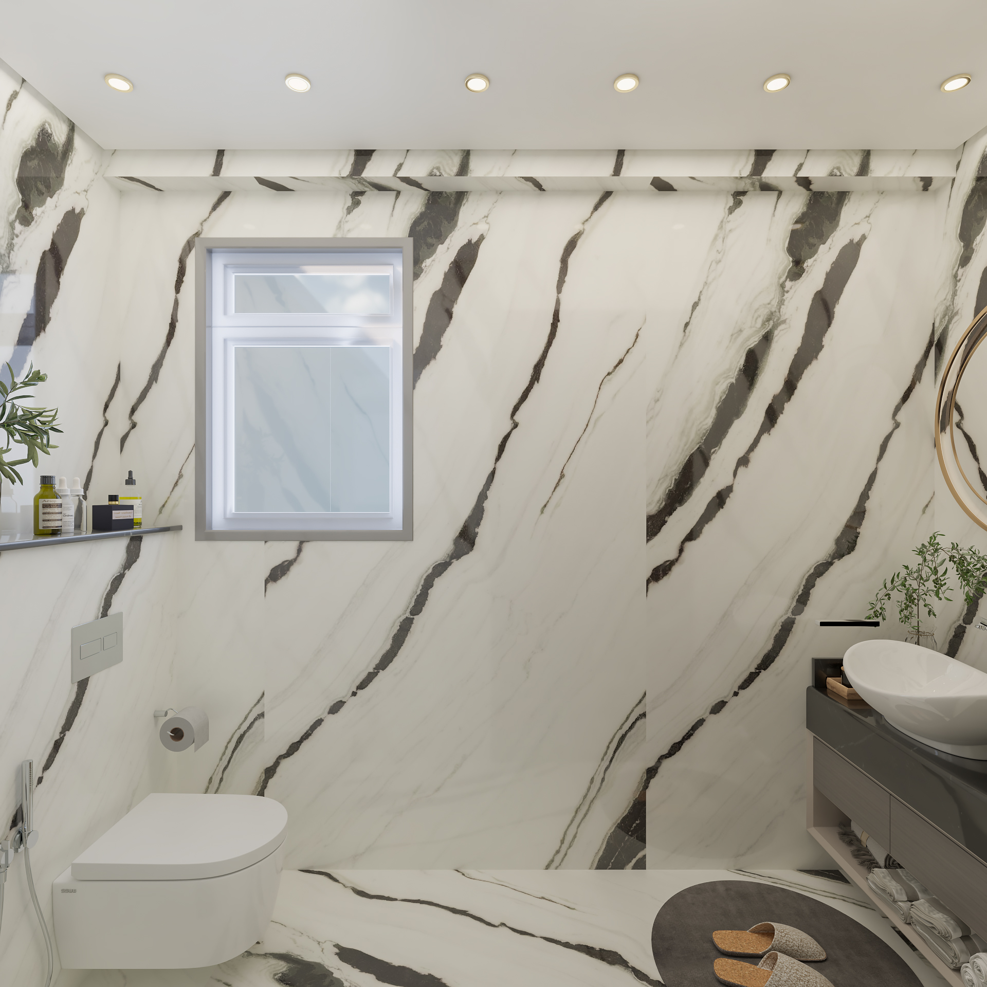 Apartment At Saba Basha, Alexandria-76