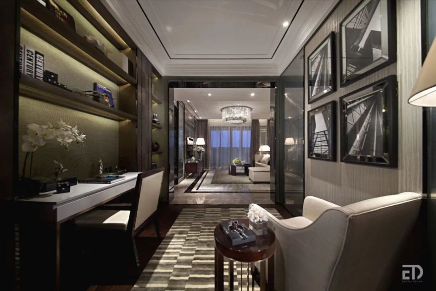 深圳盛迪嘉光明一号样板间丨中国深圳丨戴勇设计-26