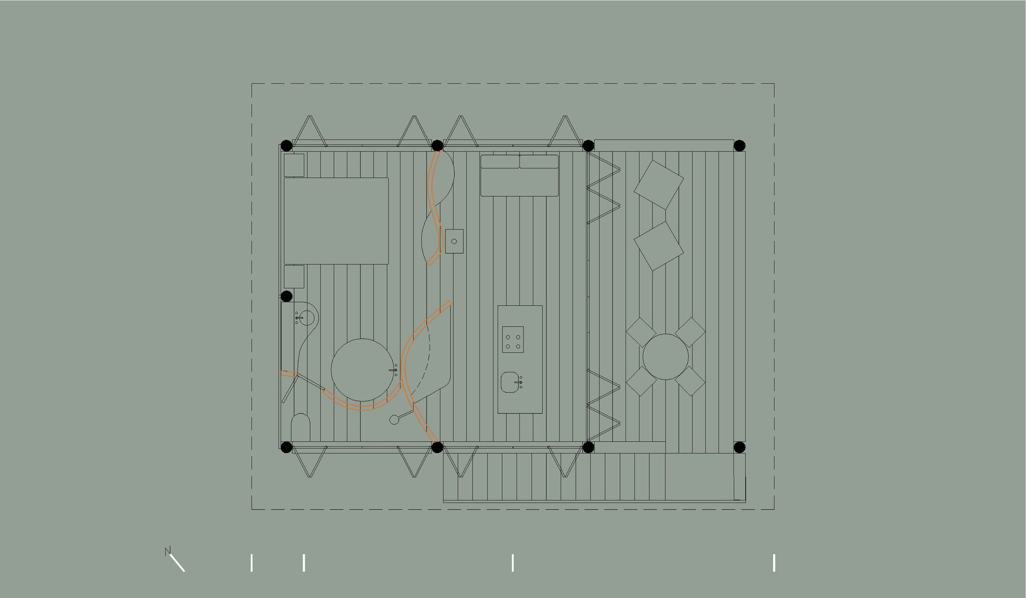 丨巴西帕拉丨Kiti Vieira Arquitetura-17
