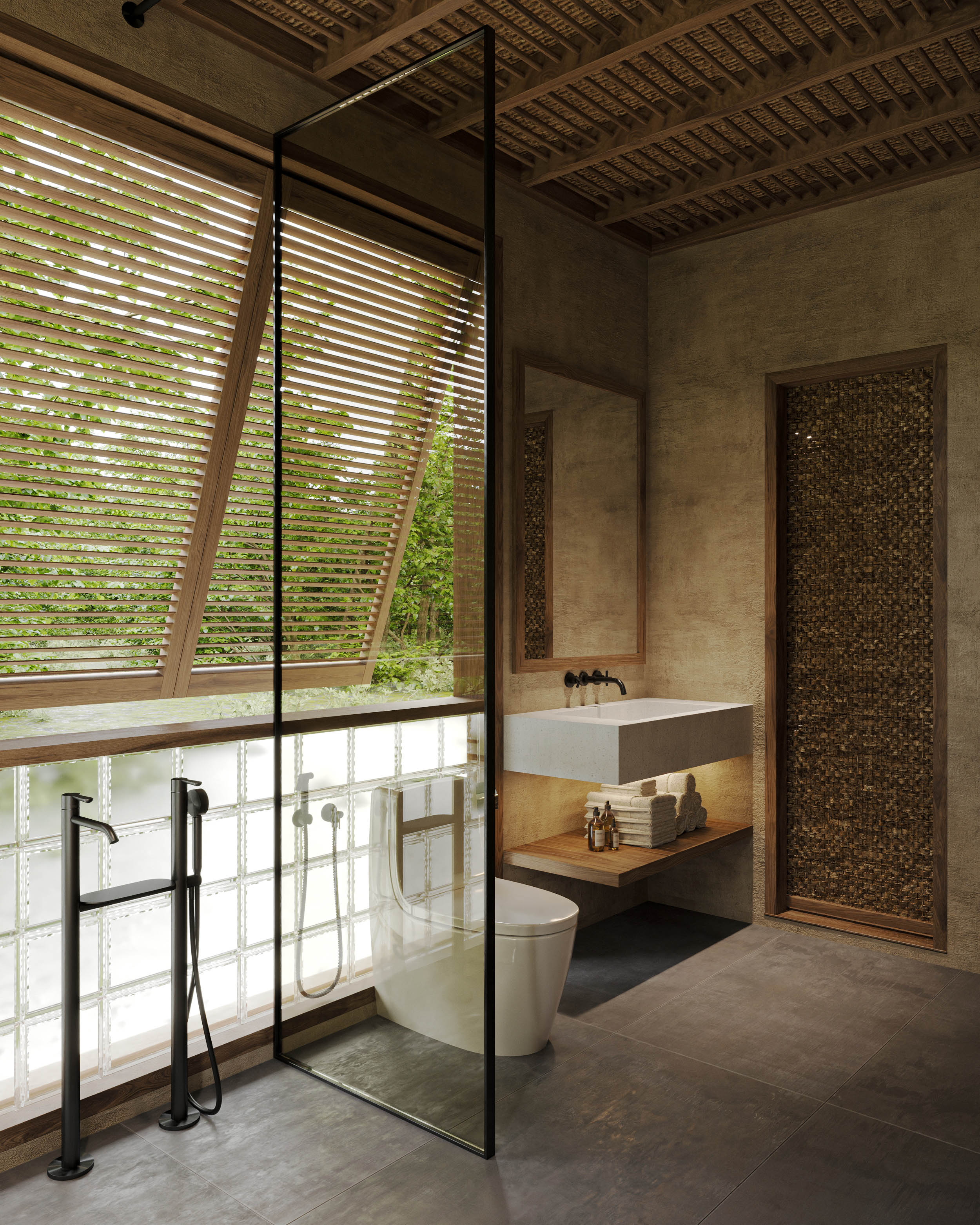 综合室内设计方案（含接待厅,餐厅咖啡馆,别墅）-44