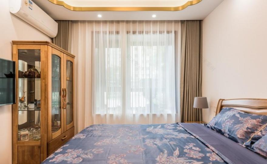 现代中式家居,实木与金属的完美碰撞-10