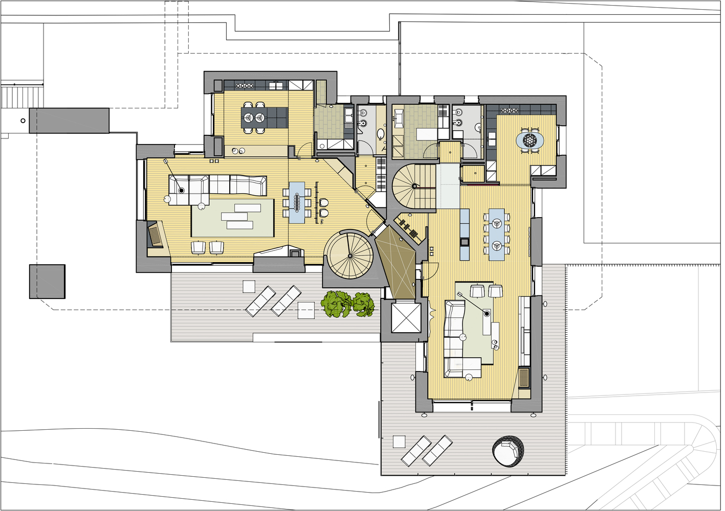 悬崖边的绿色梦幻家园-51