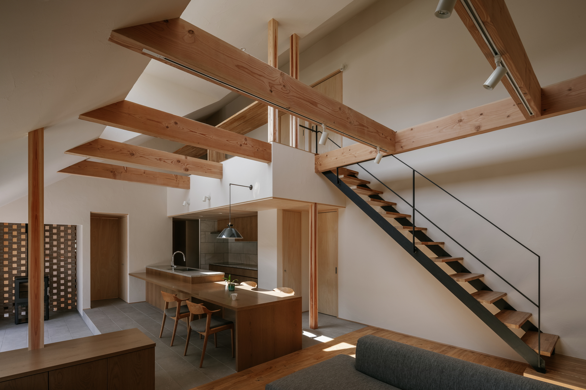 三云宅丨日本丨Hearth Architects-13