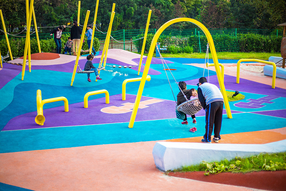 La V-onderland Xinghao ORSTAR CITY Children's Park - La V-onderland - L&A GROUP | To Create a Better Environment-32