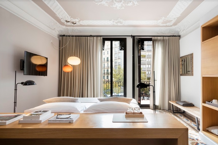 巴塞罗那亚历山大酒店-1