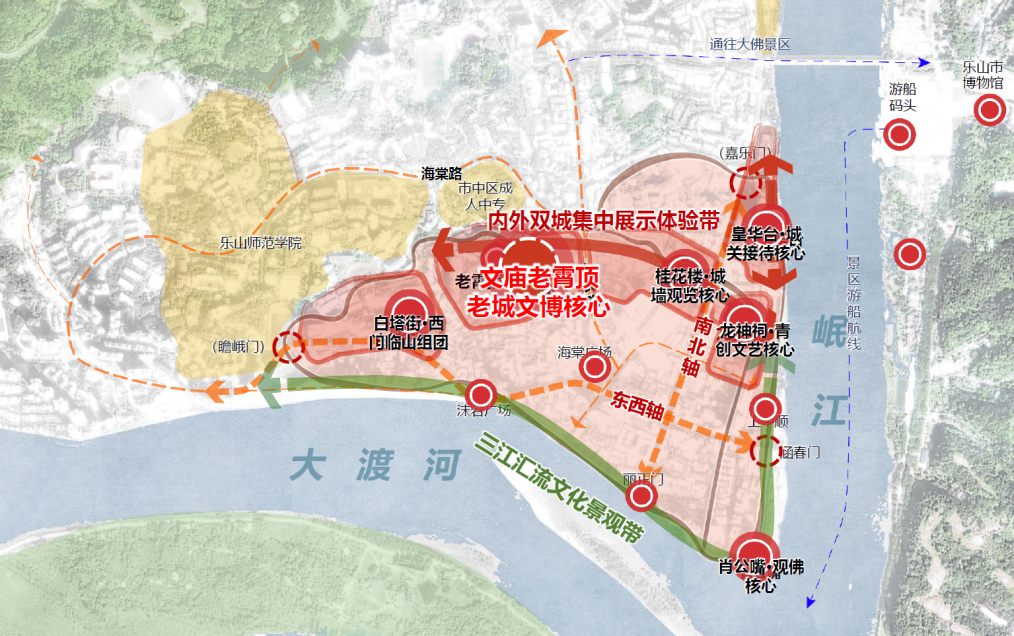 嘉定书馆修缮丨中国乐山丨清华同衡-37