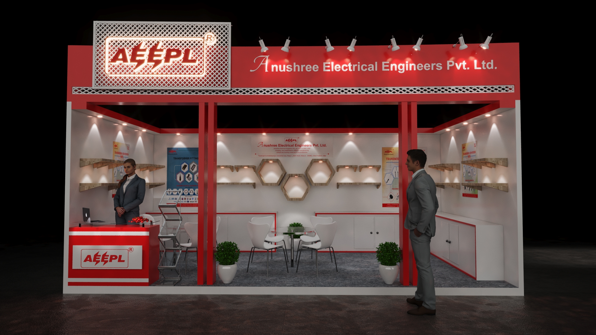 Anushree Electrical Concept Design for Elecrama 2023-3