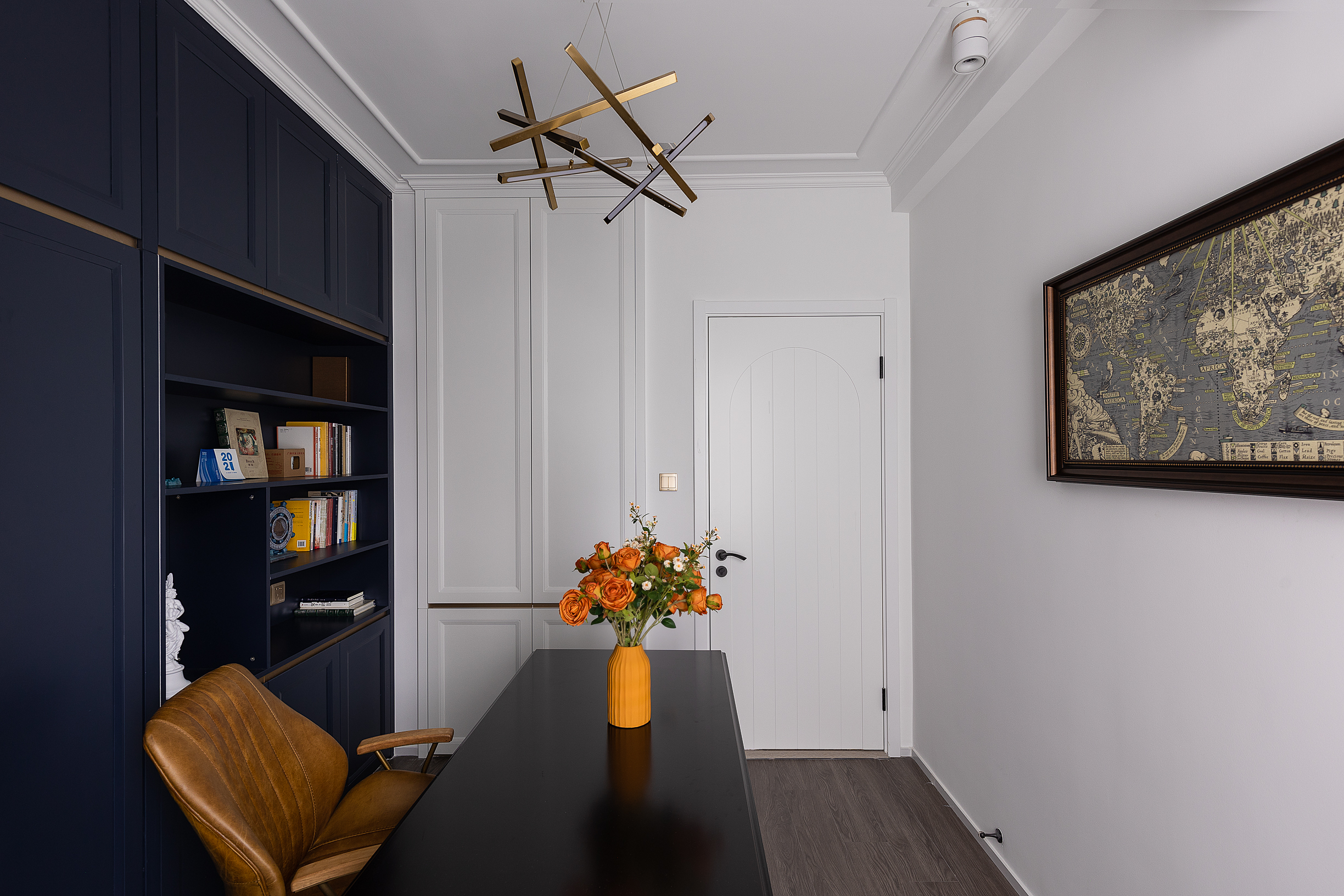 历史系夫妇小法式精装房改造丨中国厦门丨厦门磐石设计-16