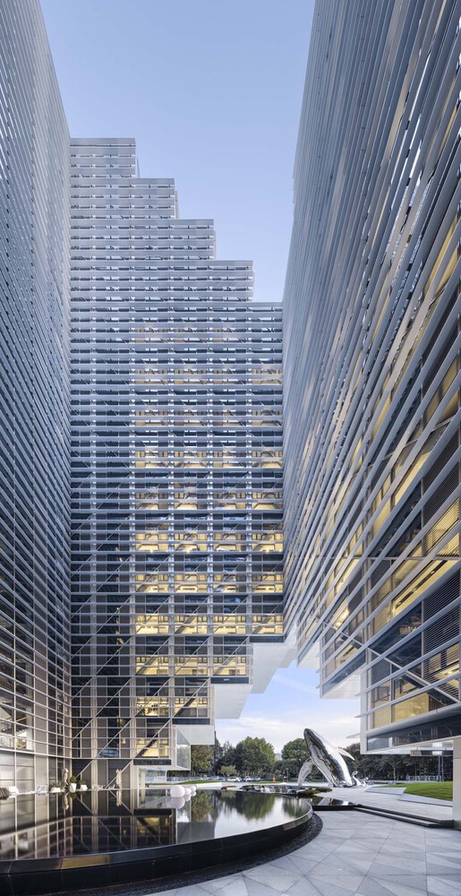 杭州深蓝办公楼丨中国杭州丨GLA Design-34