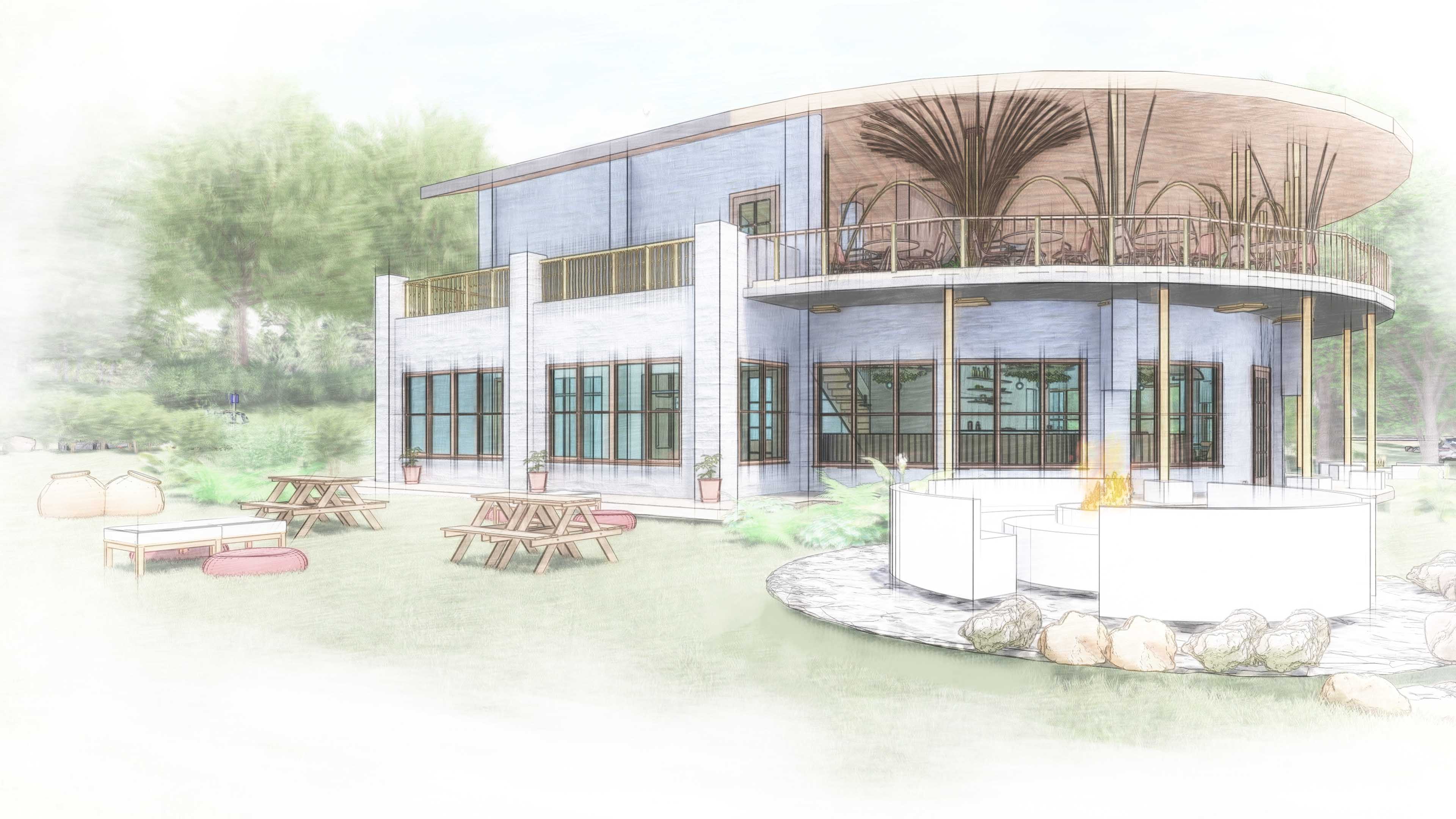 Conceptual design for a Restaurant in Guatemala-4