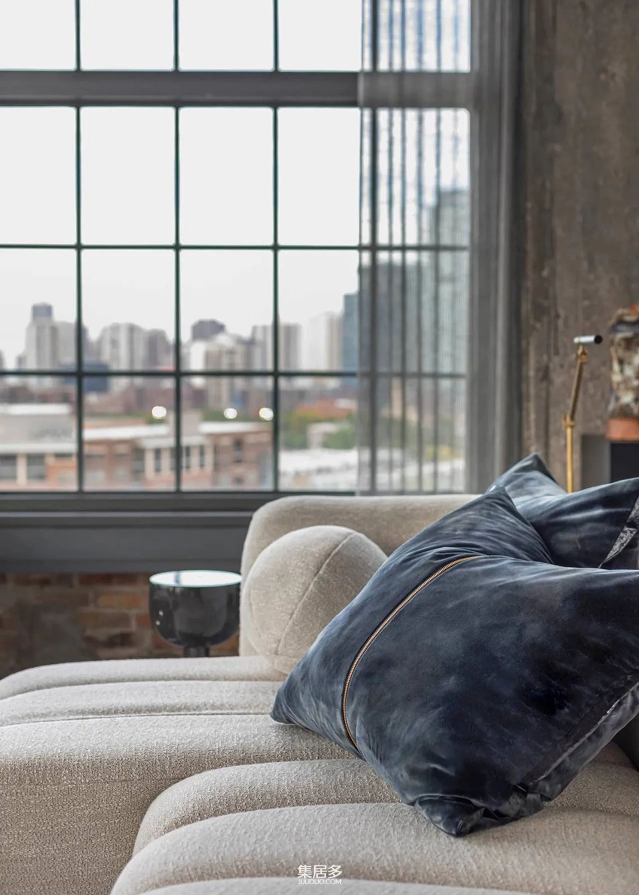 芝加哥阁楼设计丨美国芝加哥丨Aimee Wertepny-9