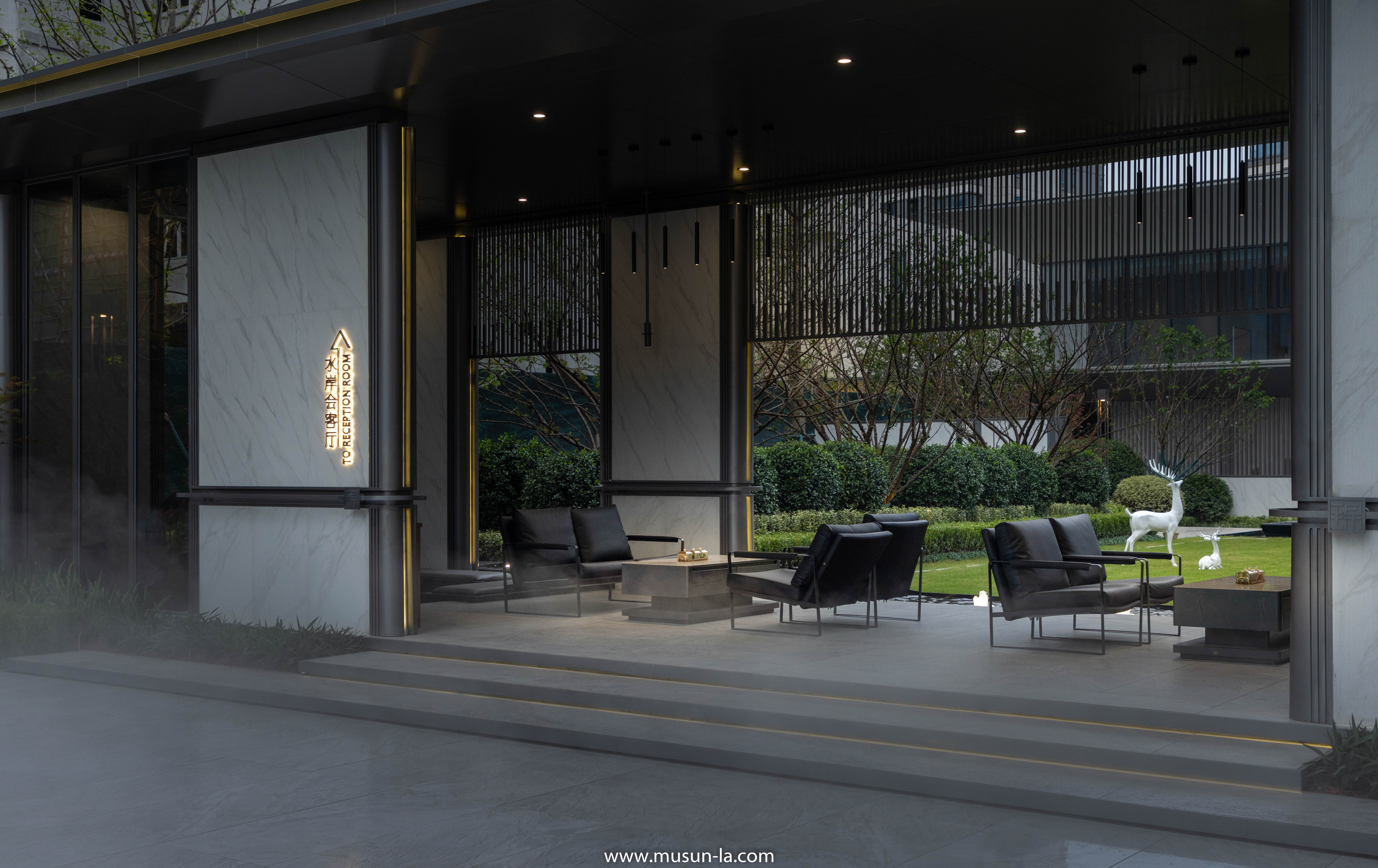 MUSUN·创霖·锦程澜湾丨中国合肥丨木杉景观-32