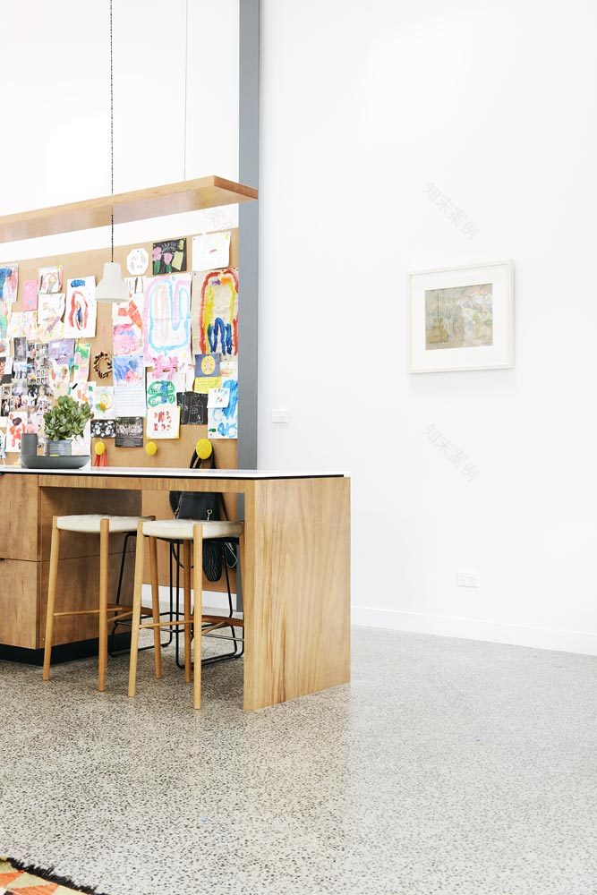 银行街的“Barny”小谷仓——简约风格的私人住宅设计-7