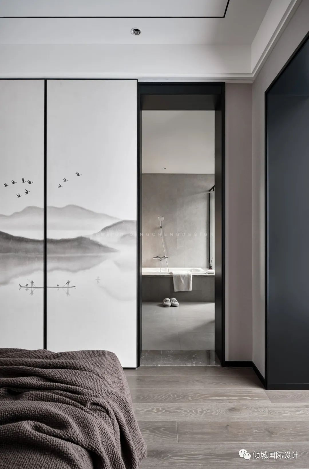 现代轻东方别墅雅居丨倾城国际设计-71