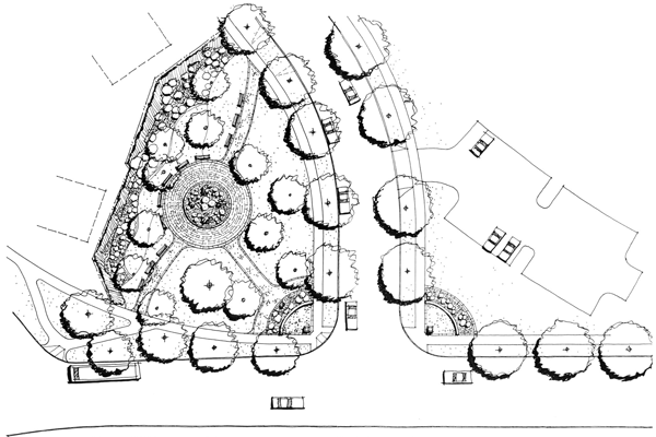 伊斯特莫兰花园画廊与规划方案丨Hannan Garden Design-11