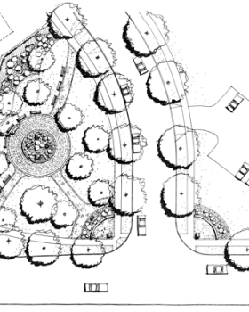 伊斯特莫兰花园画廊与规划方案丨Hannan Garden Design