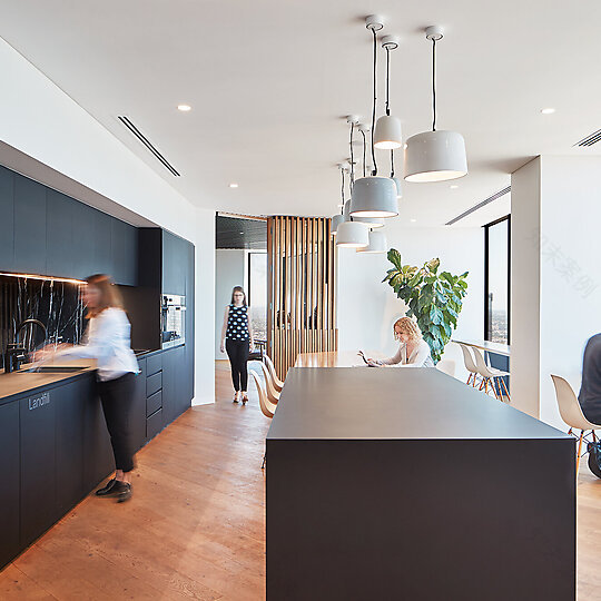 Plenary Office Fitout Melbourne by Woods Bagot | Australian Interior Design Awards-9