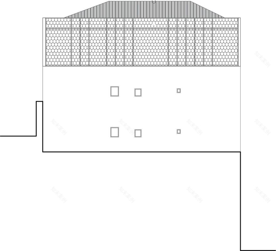 葡萄牙 Porto 米拉加亚历史区 Monte dos Judeus 建筑改造-30